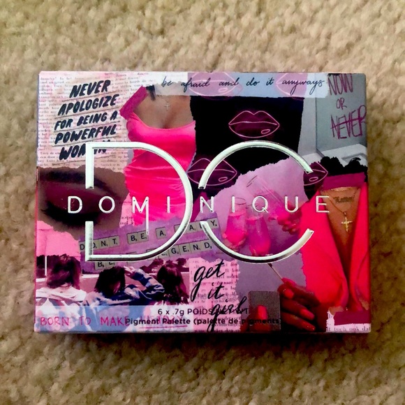 Dominique Cosmetics Other - Dominique Cosmetics Now or Never Pigment Palette